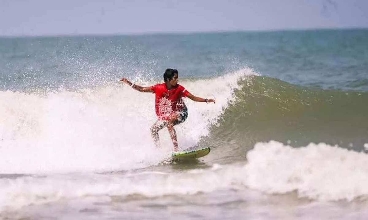 Excitement Begins for 5th Indian Open of Surfing