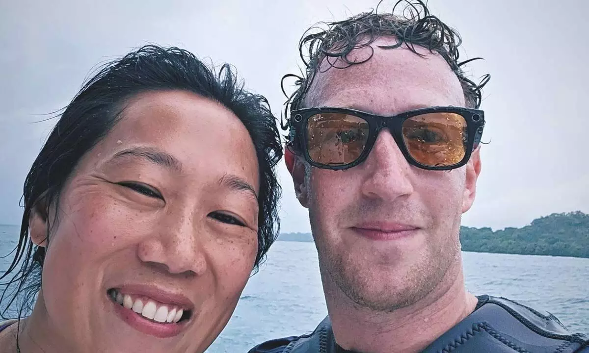 Mark Zuckerberg Surfs with Meta Ray-Ban Glasses, Showcasing Durability