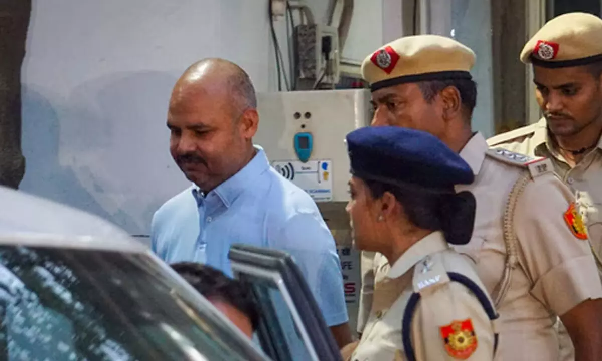 Arvind Kejriwals Aide Bibhav Kumar Granted Four-Day Judicial Custody