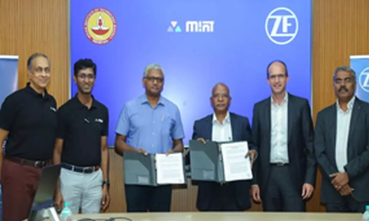 ZF Commercial Vehicle, IIT Madras join hands to build global mobility digital infrastructure