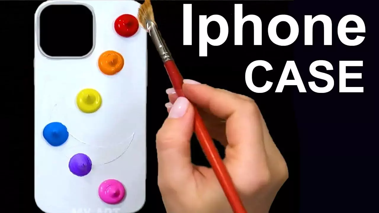 10 DIY ideas for iPhone 14 Plus back covers