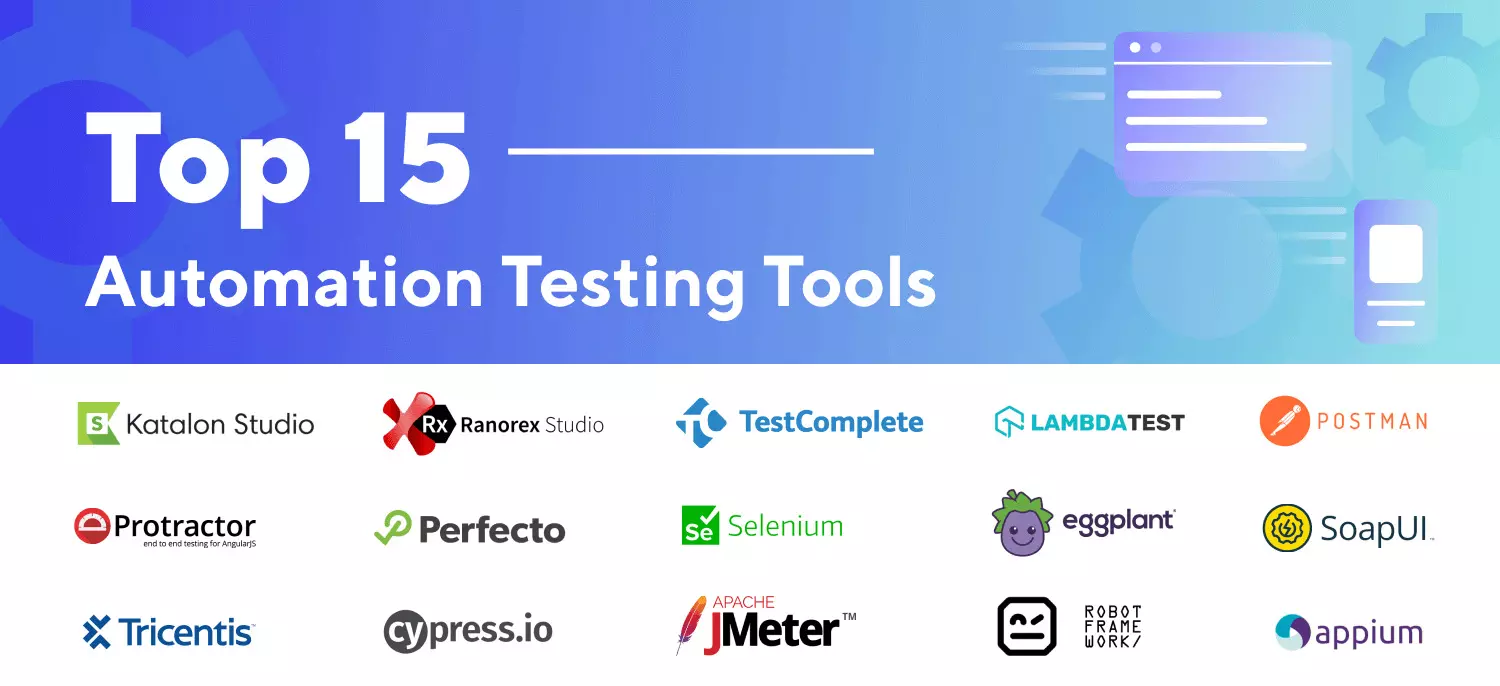 Top 10 Automation Testing Tools Popular in the Software Industry