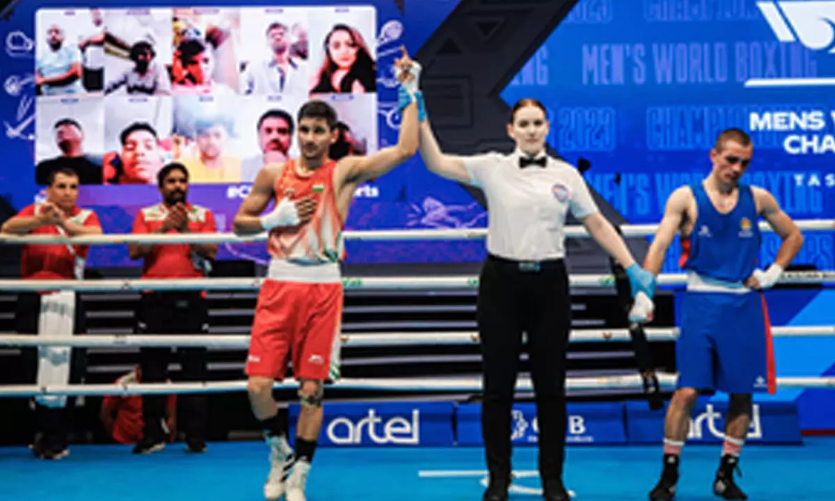 Boxing World Qualifiers: Sachin Siwach dominates Alex Mukuka, gives India a winning start