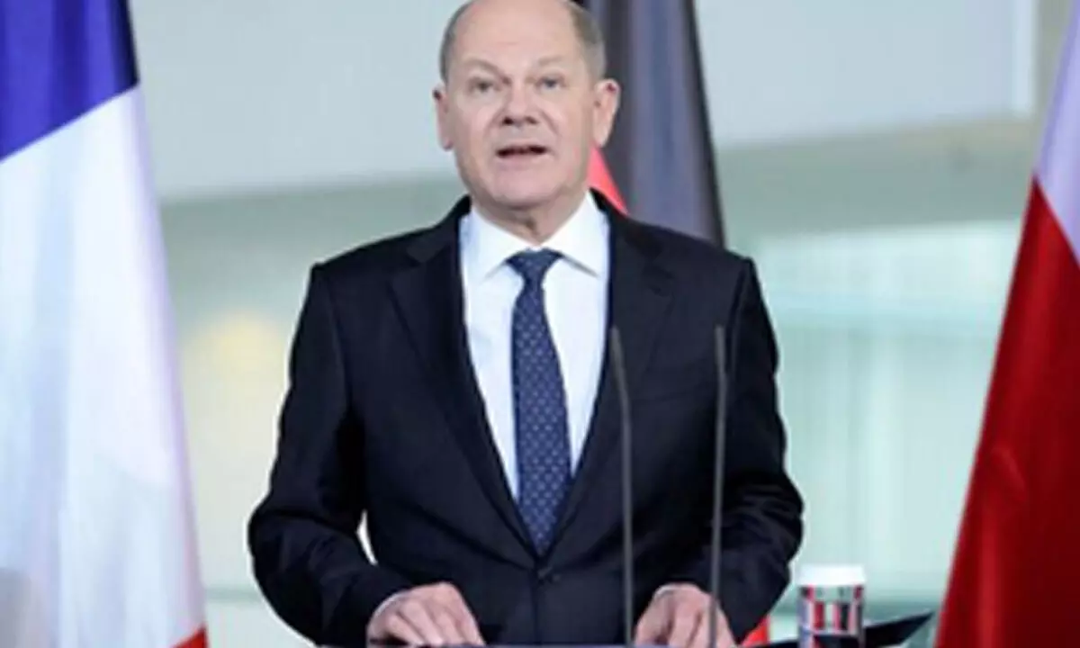 Germany has no plans to recognise Palestinian state, says Chancellor Scholz