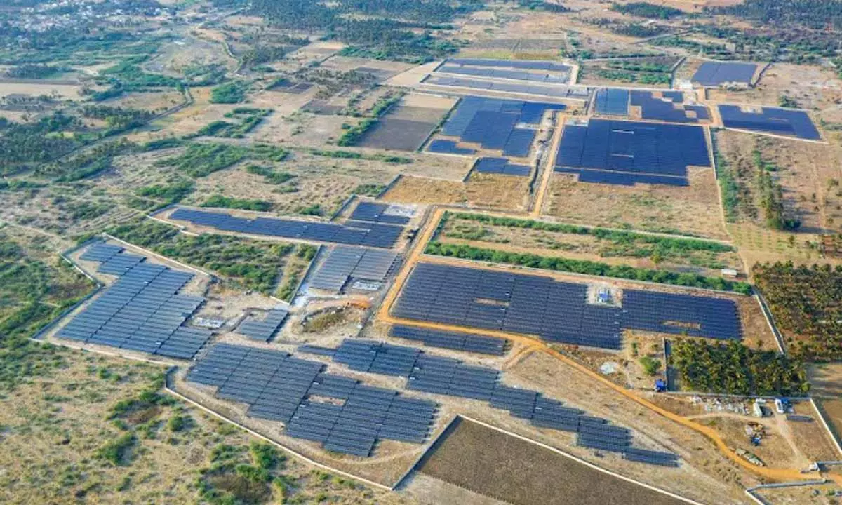 Orb Energy Establishes its first 35MW (DC) Solar Park in Karnataka for SMEs