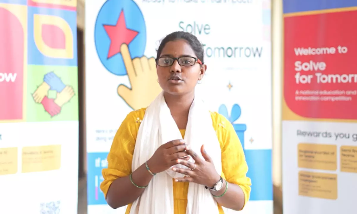 Students from Hyderabad Participate in Samsung ‘Solve for Tomorrow’ Roadshow; Want to Solve Environmental Issues