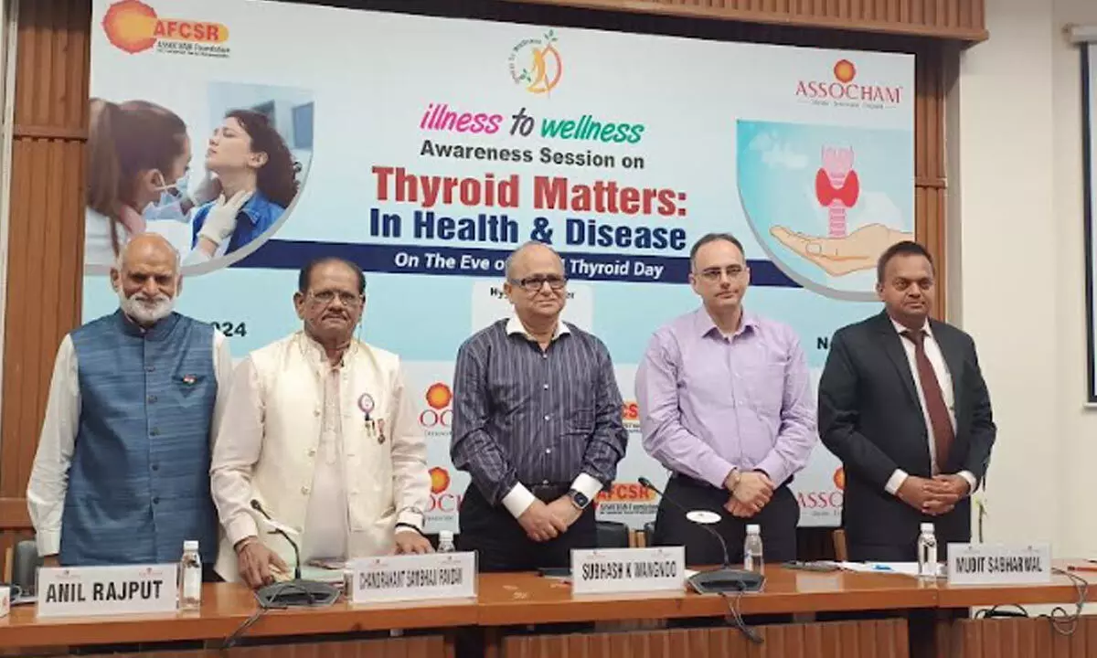 At an Illness to Wellness awareness session, experts warn undetected thyroid diseases can lead to major health complications