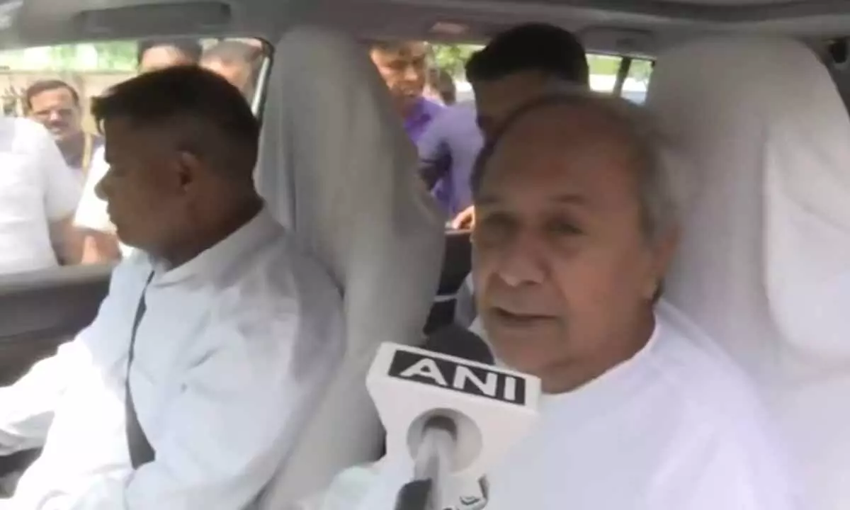 I am in very good health, says Naveen