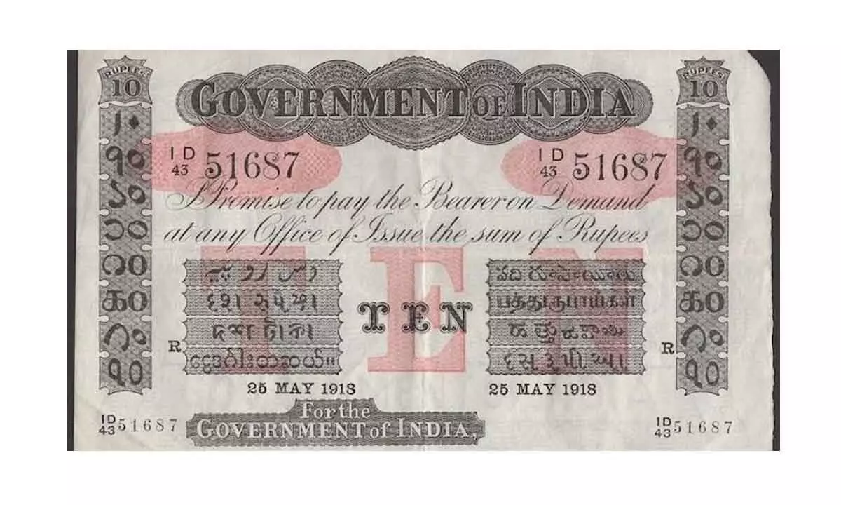 Rare Indian notes from 1918 shipwreck to go under the hammer