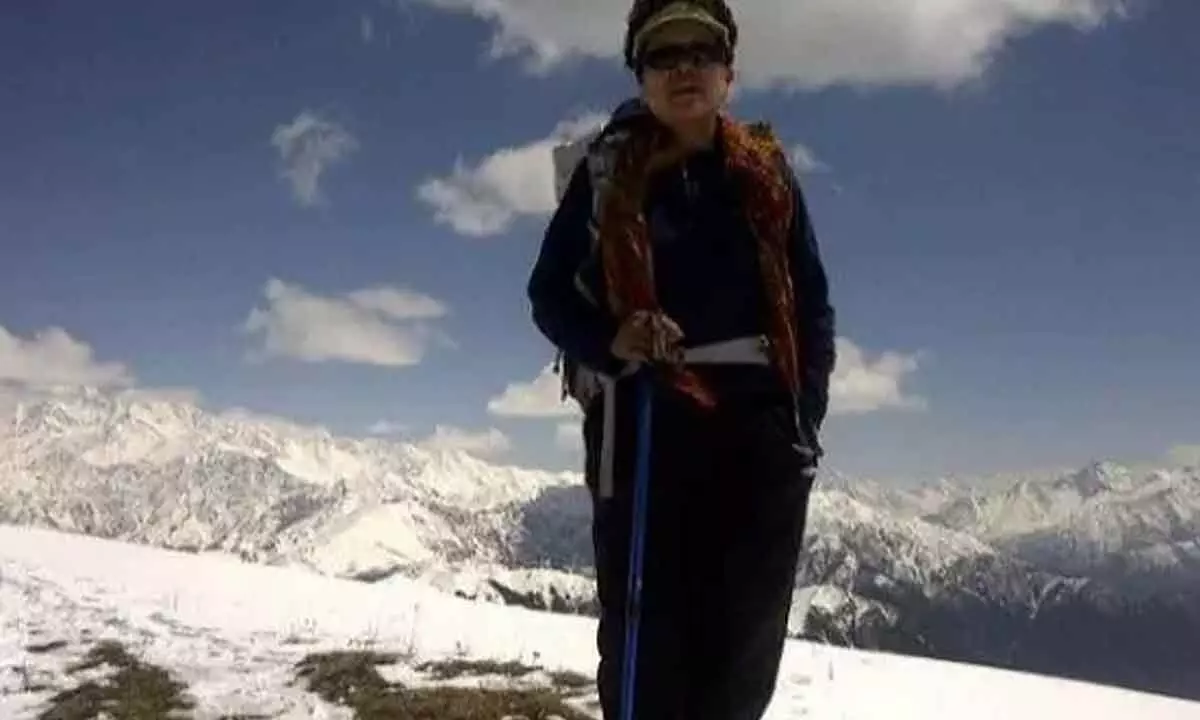 Bachendri Pal celebrates Everest climb anniv