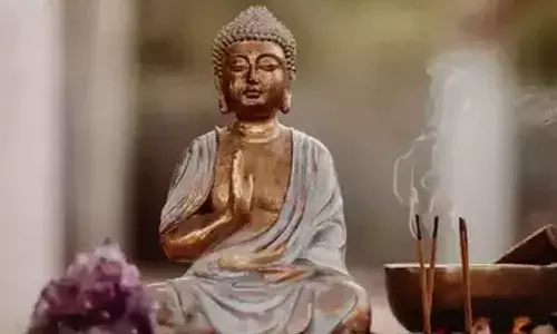 Vijayawada: Buddhist monks celebrate Buddha Jayanti at Nagarjuna Konda