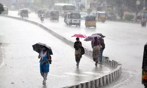 Low pressure area to turn depression today, AP, Telangana to receive rains