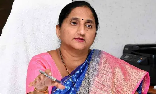 Collector and District Election Officer Dr K Madhavi Latha