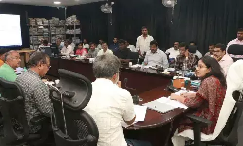 Tirupati: Smart City pending works reviewed