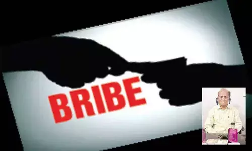 GM of Industries Department, Kakinada district T Murali