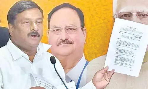 BJLP leader reiterates allegations of corruption in paddy procurement