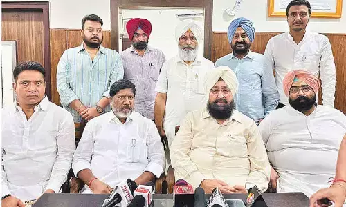 Cong brought historic ‘green revolution’: Bhatti in Punjab election campaign