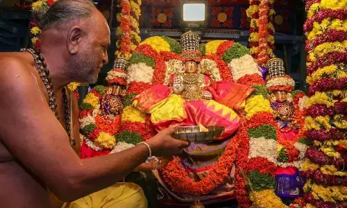 Tirupati: Ratha Yatra held as part of Givindaraja Swamy fete