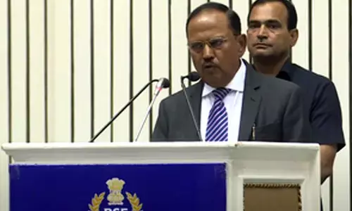 India’s progress would have been faster, if we had more secure borders: NSA Ajit Doval