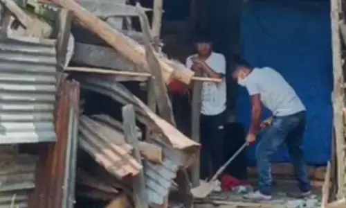 Meghalayas HYC leaders booked for illegally carrying out eviction drive