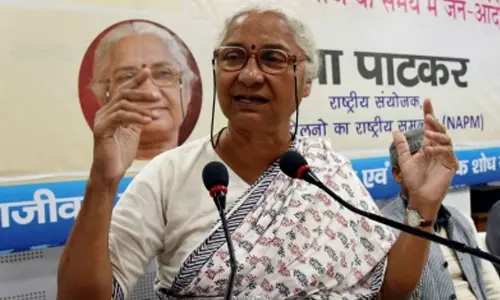 Delhi court convicts activist Medha Patkar in defamation case by L-G VK Saxena