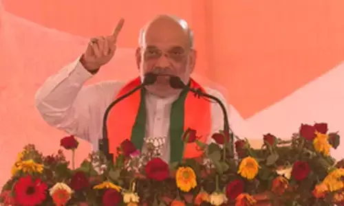 Naxalism will return to Bihar if CPI(ML) wins: HM Amit Shah