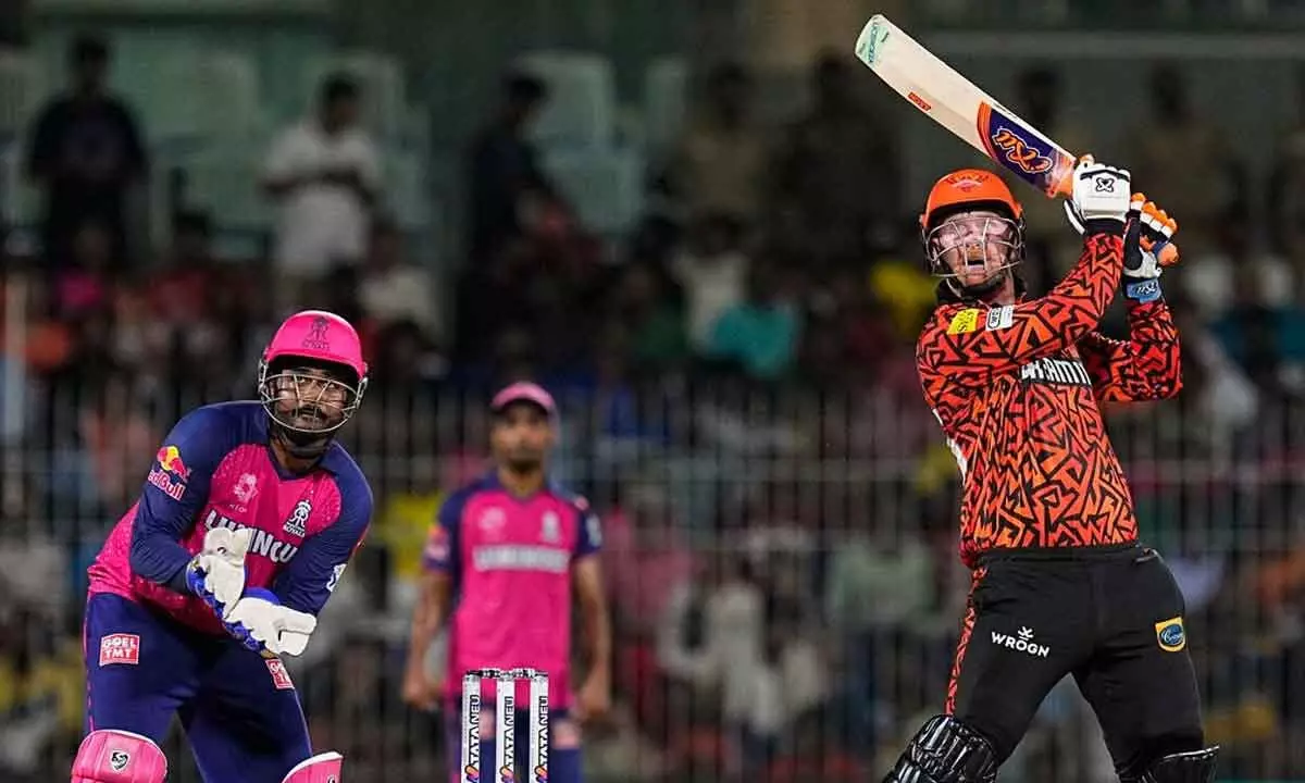 Rajasthan pacers restrict SRH to 175/9 in Qualifier 2