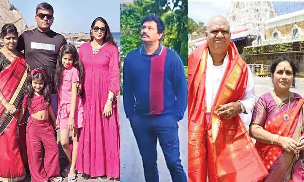 Visakhapatnam: After hectic campaigning, candidates get into relaxing mode