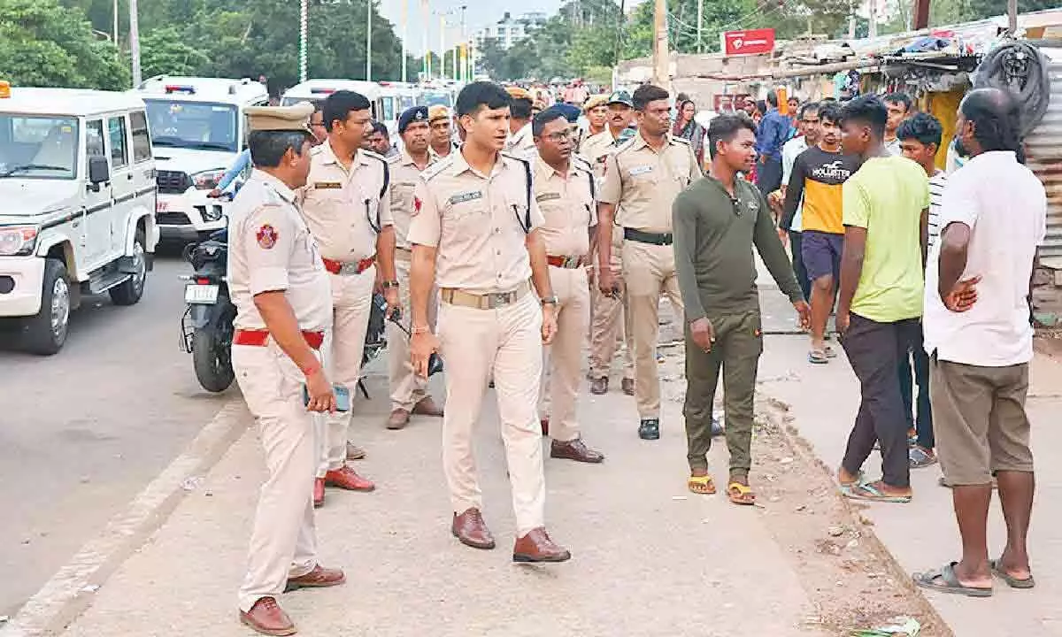 Massive security for 3rd phase polling in Odisha today