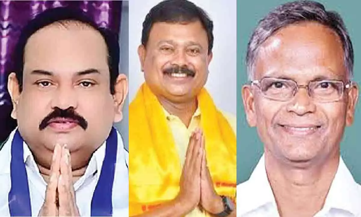 Nellore: Candidates’ replacement may hit YSRCP’s winning chances