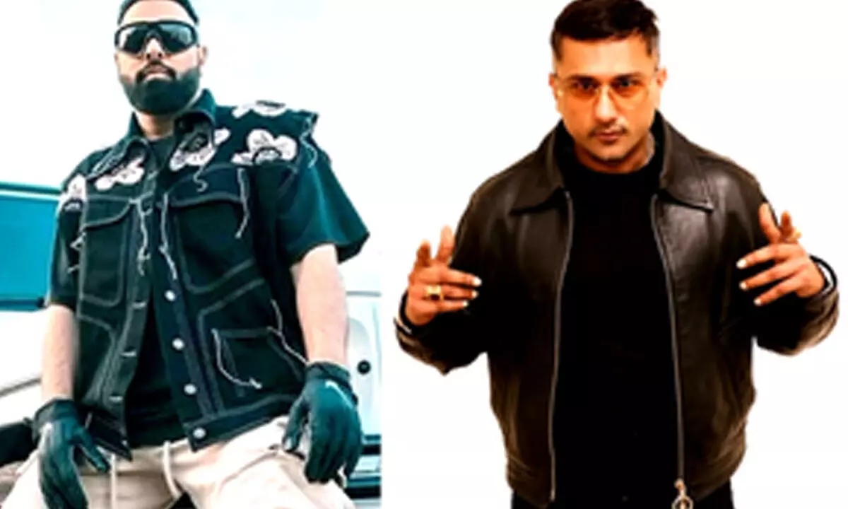Badshah ends feud with Honey Singh: ‘Was unhappy because of misunderstanding