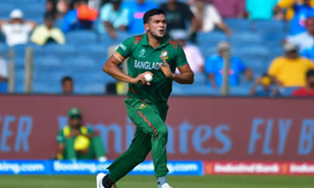 Bangladesh hopeful of Taskin Ahmeds return for T20 World Cup opener against Sri Lanka