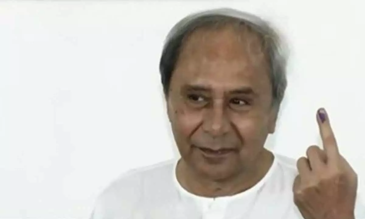 BJD will form stable govt, says Naveen