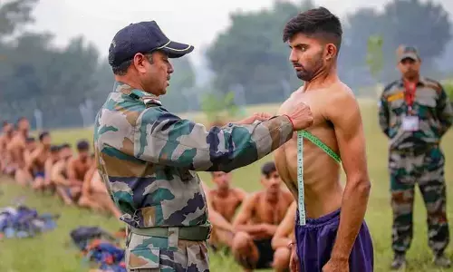 Agnipath criticism of policy not of forces