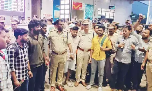 25 human trafficking victims land safely in Vizag