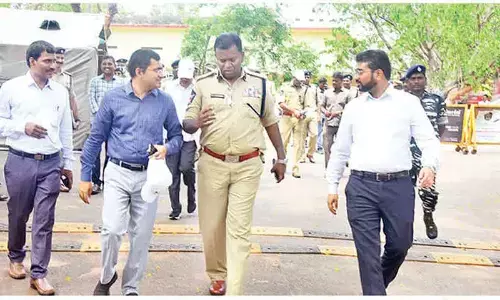 Follow safety standards at counting centres, collector to staff