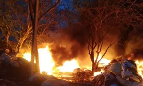 Over 10 huts gutted in Delhi, no injuries reported: DFS