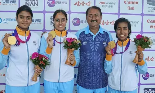 Archery World Cup: Indian women’s compound archery defeats Turkey to secure gold