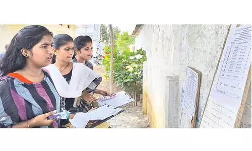 Nagarkurnool: 2166 students attend POLYCET