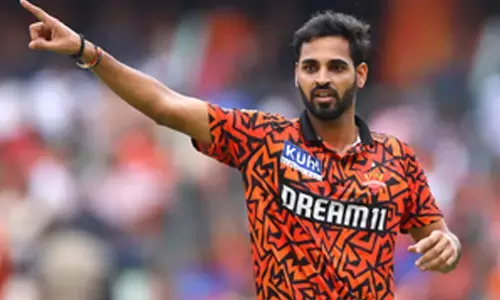 IPL 2024: Well definitely win the trophy, says Bhuvneshwar ahead of final against KKR