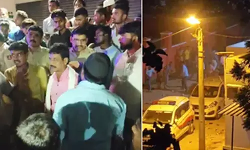 K’taka town tense after violence over custodial death