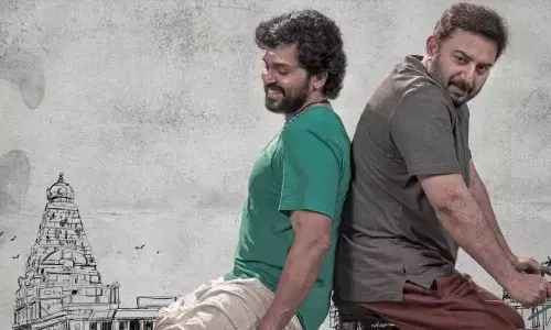 Karthi, Aravind Swamy to share screen in ‘Meiyazhagan,’ Suriya to bankroll it