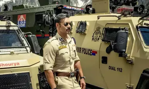 Ajay Devgn’s ‘Singham Again’ Kashmir schedule gets wrapped