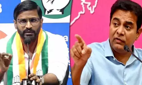 Congress MLC Balmoori Venkat rubbishes KTR remarks on GO 46