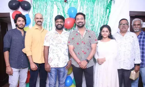 Varun Sandesh ‘Nindha’ starts musical promotions