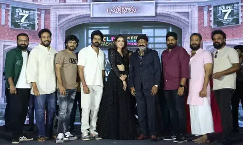 Balakrishna unveils ‘Satyabhama’ trailer amidst grand event