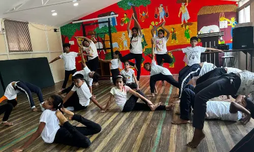 Creative child centre Summer camp closing ceremony - 2024