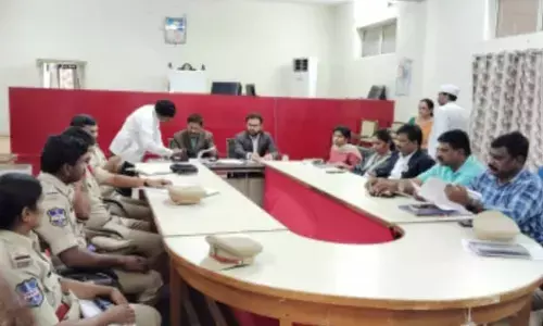 Succeed National Lok Adalat. District Magistrate K Kusha