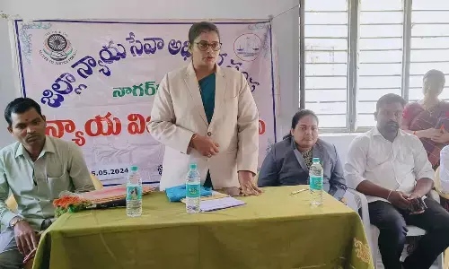 Workers in unorganized sector should get their right - Senior Civil Judge G Sabitha