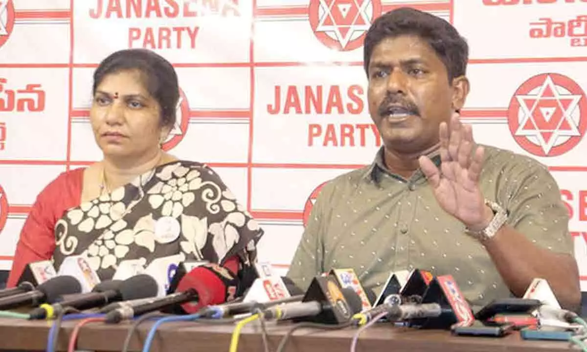 JSP leaders demand probe into assigned land scam in north Andhra